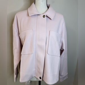 Banana Republic Factory blush pink jacket Size Medium